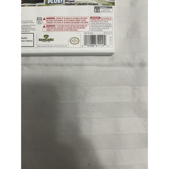 Sonic Boom: Shattered Crystal (Nintendo 3DS, 2014) Game And Manual Fast Ship - Picture 4 of 6